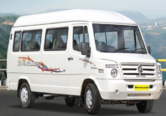 Tempo Traveller 13-15 seater