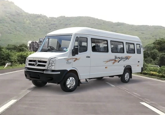 Tempo Traveller 17-20 seater